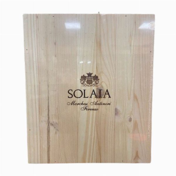 Marchesi Antinori, Solaia  - Asta Wine & Spirits - Associazione Nazionale - Case d'Asta italiane