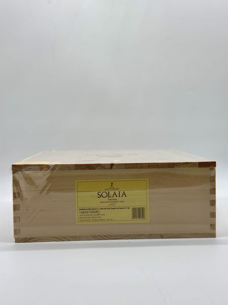 Marchesi Antinori, Solaia  - Asta Wine & Spirits - Associazione Nazionale - Case d'Asta italiane