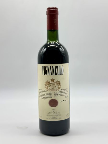 Marchesi Antinori, Tignanello  - Asta Wine & Spirits - Associazione Nazionale - Case d'Asta italiane