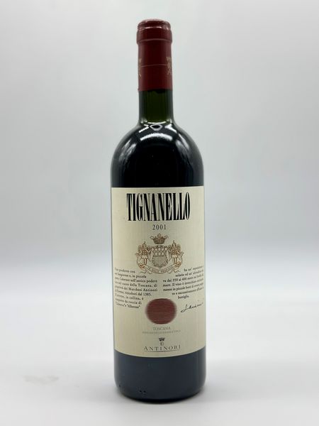 Marchesi Antinori, Tignanello  - Asta Wine & Spirits - Associazione Nazionale - Case d'Asta italiane