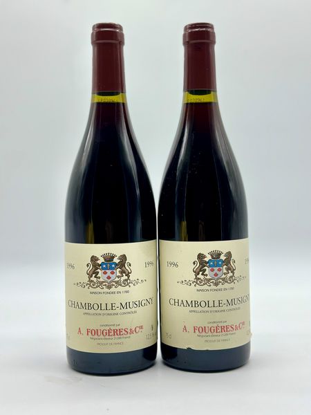 Fougeres, Chambolle Musigny  - Asta Wine & Spirits - Associazione Nazionale - Case d'Asta italiane