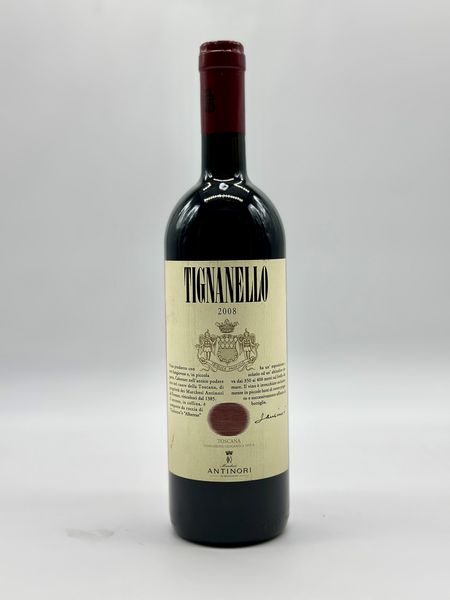 Marchesi Antinori, Tignanello  - Asta Wine & Spirits - Associazione Nazionale - Case d'Asta italiane