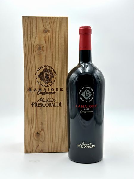 Marchesi Frescobaldi, Castel Giocondo Lamaione  - Asta Wine & Spirits - Associazione Nazionale - Case d'Asta italiane