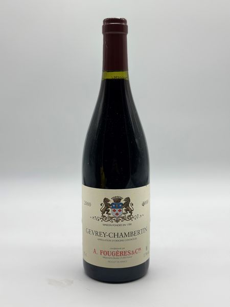 Fougeres, Gevrey Chambertin  - Asta Wine & Spirits - Associazione Nazionale - Case d'Asta italiane