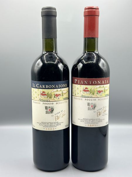 Podere Poggio Scalette, Il Carbonaione - Piantonaia  - Asta Wine & Spirits - Associazione Nazionale - Case d'Asta italiane