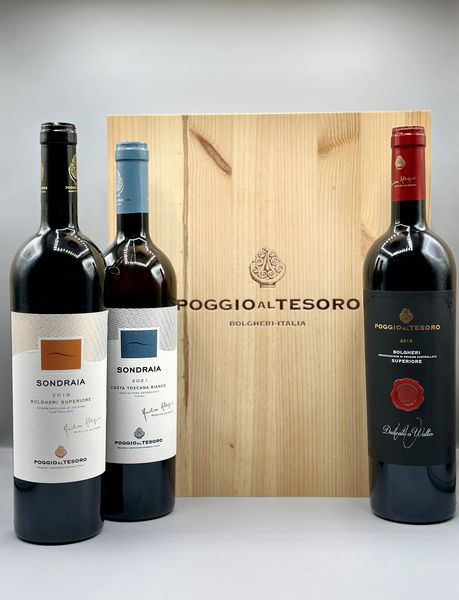 Poggio al Tesoro,  Selection Dedicato a Walter - Sondraia  - Asta Wine & Spirits - Associazione Nazionale - Case d'Asta italiane