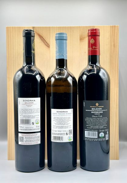 Poggio al Tesoro,  Selection Dedicato a Walter - Sondraia  - Asta Wine & Spirits - Associazione Nazionale - Case d'Asta italiane