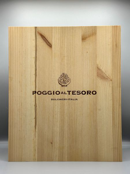 Poggio al Tesoro,  Selection Dedicato a Walter - Sondraia  - Asta Wine & Spirits - Associazione Nazionale - Case d'Asta italiane