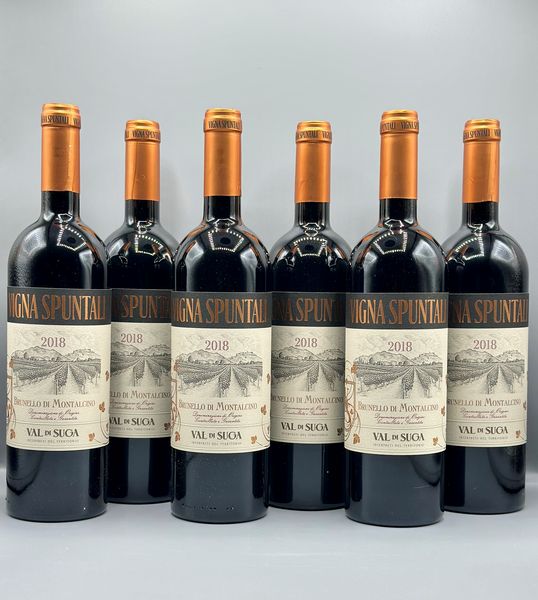 Tenimenti Angelini, Brunello di Montalcino Val di Suga Vigna Spuntali  - Asta Wine & Spirits - Associazione Nazionale - Case d'Asta italiane