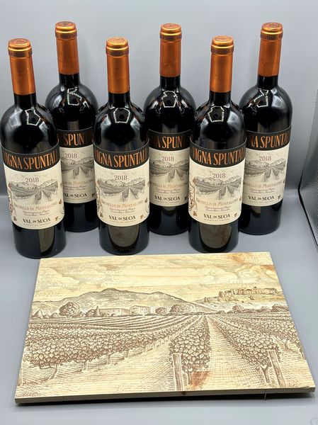 Tenimenti Angelini, Brunello di Montalcino Val di Suga Vigna Spuntali  - Asta Wine & Spirits - Associazione Nazionale - Case d'Asta italiane