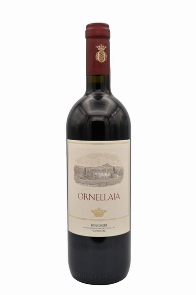 Tenuta dell'Ornellaia, Ornellaia  - Asta Wine & Spirits - Associazione Nazionale - Case d'Asta italiane