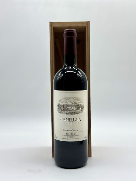 Tenuta dell'Ornellaia, Ornellaia  - Asta Wine & Spirits - Associazione Nazionale - Case d'Asta italiane