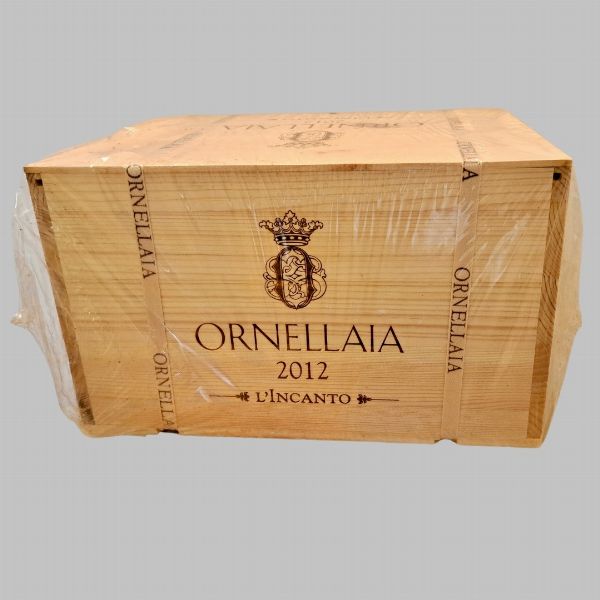 Tenuta dell'Ornellaia, Ornellaia  - Asta Wine & Spirits - Associazione Nazionale - Case d'Asta italiane
