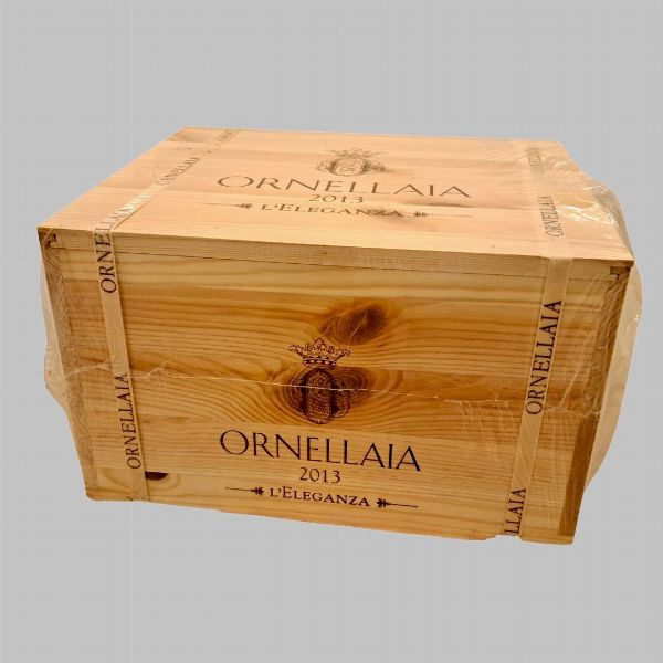 Tenuta dell'Ornellaia, Ornellaia  - Asta Wine & Spirits - Associazione Nazionale - Case d'Asta italiane
