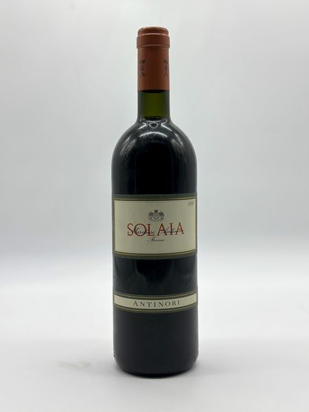 Marchesi Antinori, Solaia  - Asta Wine & Spirits - Associazione Nazionale - Case d'Asta italiane