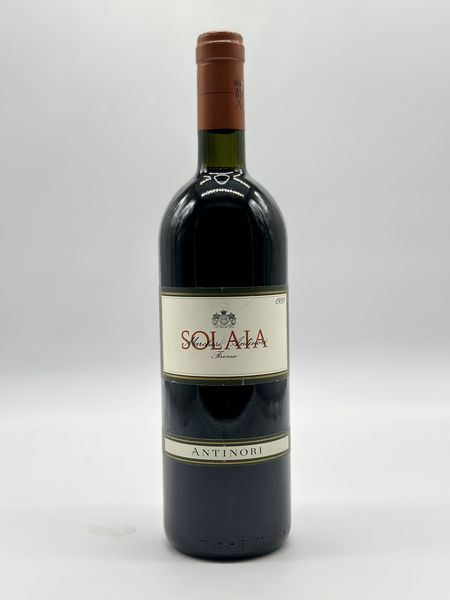 Marchesi Antinori, Solaia  - Asta Wine & Spirits - Associazione Nazionale - Case d'Asta italiane