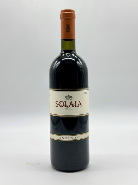 Marchesi Antinori, Solaia  - Asta Wine & Spirits - Associazione Nazionale - Case d'Asta italiane