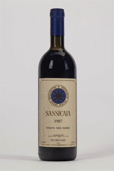 Tenuta San Guido, Sassicaia  - Asta Wine & Spirits - Associazione Nazionale - Case d'Asta italiane