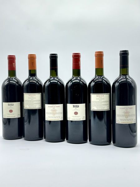 Selezione Antinori, Tignanello - Solaia - Guado Al Tasso  - Asta Wine & Spirits - Associazione Nazionale - Case d'Asta italiane