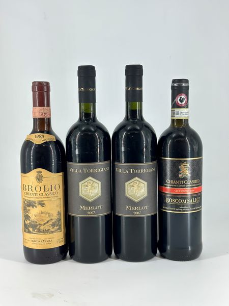 Selezione Toscana  - Asta Wine & Spirits - Associazione Nazionale - Case d'Asta italiane