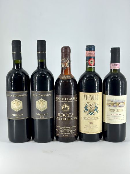 Selezione Toscana  - Asta Wine & Spirits - Associazione Nazionale - Case d'Asta italiane