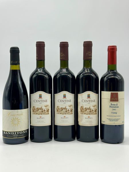 Selezione Toscana, Centine - Banditone - Pian delle Querci  - Asta Wine & Spirits - Associazione Nazionale - Case d'Asta italiane