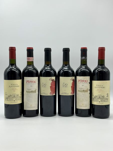 Selezione Toscana, Villa Antinori - Pèppoli - Carpineta Fontalpino  - Asta Wine & Spirits - Associazione Nazionale - Case d'Asta italiane
