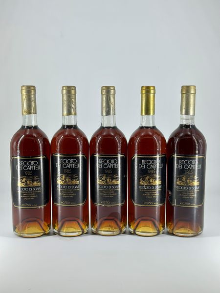 Anselmi, Recioto dei Capitelli - Recioto di Soave  - Asta Wine & Spirits - Associazione Nazionale - Case d'Asta italiane