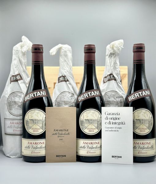 Bertani, Amarone della Valpolicella Classico  - Asta Wine & Spirits - Associazione Nazionale - Case d'Asta italiane
