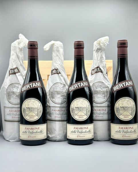 Bertani, Amarone della Valpolicella Classico  - Asta Wine & Spirits - Associazione Nazionale - Case d'Asta italiane
