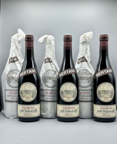 Bertani, Amarone della Valpolicella Classico  - Asta Wine & Spirits - Associazione Nazionale - Case d'Asta italiane