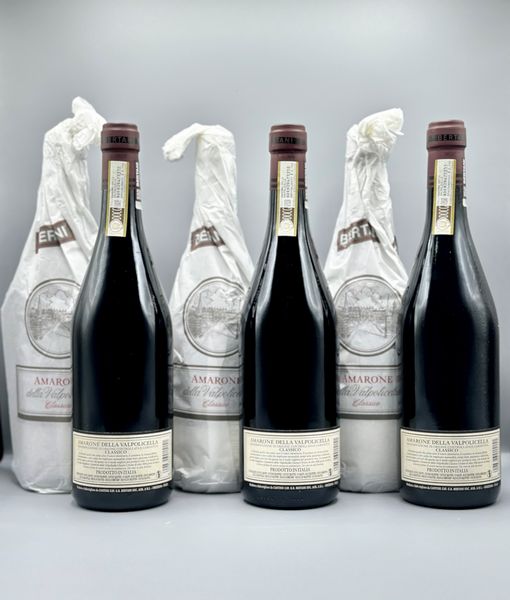 Bertani, Amarone della Valpolicella Classico  - Asta Wine & Spirits - Associazione Nazionale - Case d'Asta italiane