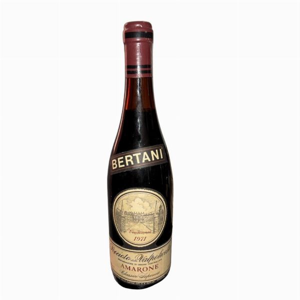 Bertani, Amarone Recioto della Valpolicella  - Asta Wine & Spirits - Associazione Nazionale - Case d'Asta italiane