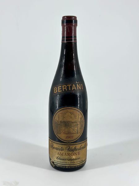 Bertani, Recioto della Valpolicella  - Asta Wine & Spirits - Associazione Nazionale - Case d'Asta italiane