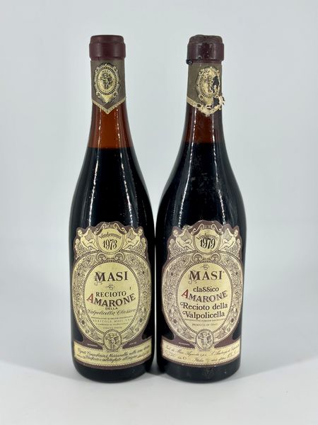 Masi, Recioto Amarone della Valpolicella  - Asta Wine & Spirits - Associazione Nazionale - Case d'Asta italiane
