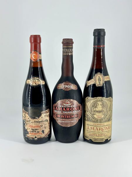 Selezione Amarone, Santa Sofia - Montresor - Campagnola  - Asta Wine & Spirits - Associazione Nazionale - Case d'Asta italiane