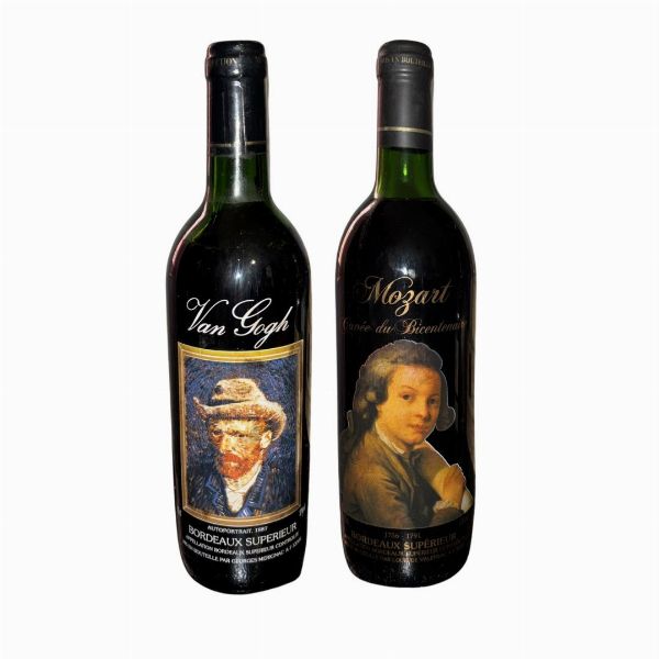 Selezione Artisti, Bordeaux Mozart Van Gogh  - Asta Wine & Spirits - Associazione Nazionale - Case d'Asta italiane
