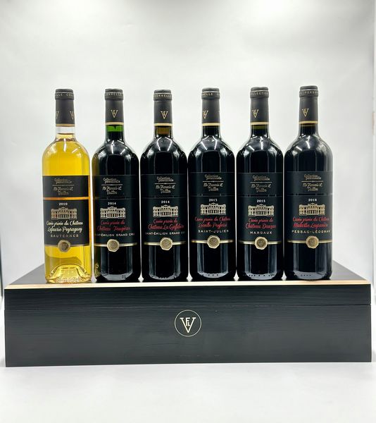 Assortment Case Collection Personnelle Mr. Francois Louis Vuitton - Bordeaux  - Asta Wine & Spirits - Associazione Nazionale - Case d'Asta italiane