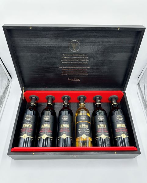Assortment Case Collection Personnelle Mr. Francois Louis Vuitton - Bordeaux  - Asta Wine & Spirits - Associazione Nazionale - Case d'Asta italiane
