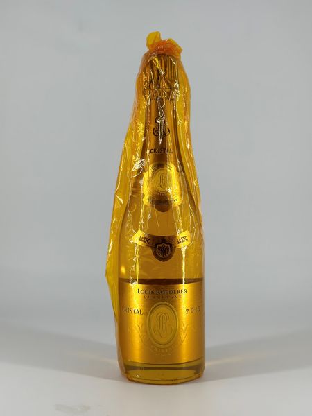 Louis Roederer, Cristal Brut  - Asta Wine & Spirits - Associazione Nazionale - Case d'Asta italiane