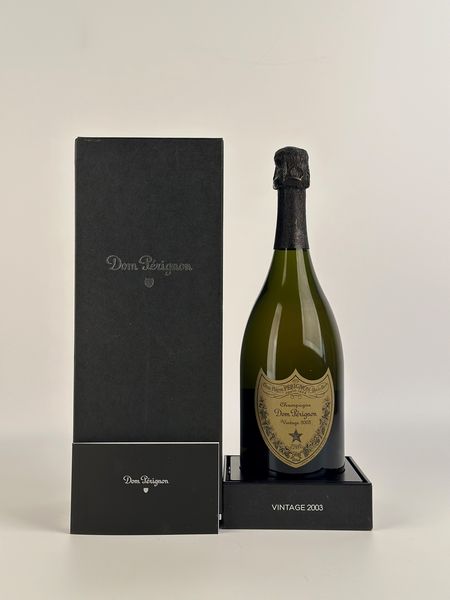 Moët & Chandon, Dom Pérignon Vintage 2003  - Asta Wine & Spirits - Associazione Nazionale - Case d'Asta italiane