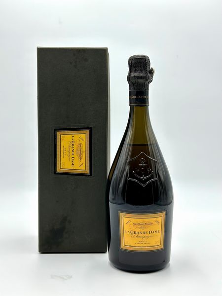 Veuve Cliquot Ponsardin, La Grande Dame  - Asta Wine & Spirits - Associazione Nazionale - Case d'Asta italiane
