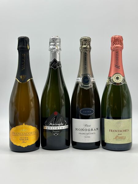 Selezione Franciacorta, Valle - Marzaghe - Monogram - Mirabella  - Asta Wine & Spirits - Associazione Nazionale - Case d'Asta italiane