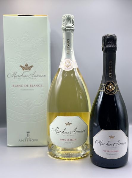 Marchesi Antinori, Blanc de Blancs - Cuvée Royale  - Asta Wine & Spirits - Associazione Nazionale - Case d'Asta italiane