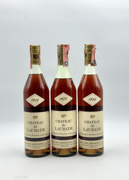 Château de Laubade, Bas Armagnac  - Asta Wine & Spirits - Associazione Nazionale - Case d'Asta italiane