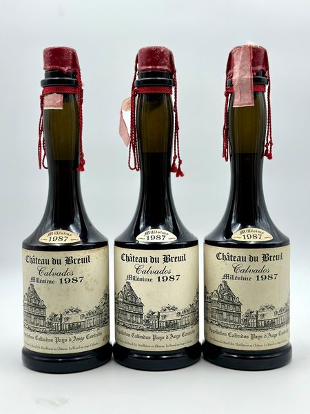 Château du Breuil, Calvados 1987  - Asta Wine & Spirits - Associazione Nazionale - Case d'Asta italiane