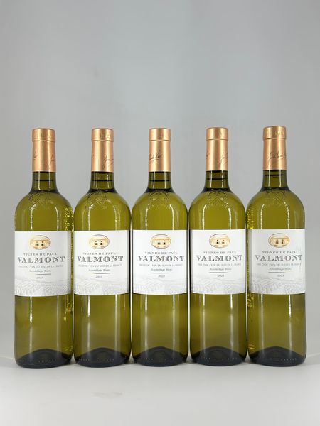 Vignes De Paul, Valmont  - Asta Wine & Spirits - Associazione Nazionale - Case d'Asta italiane