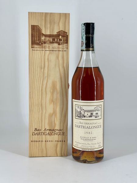 Dartigalongue, Bas Armagnac  - Asta Wine & Spirits - Associazione Nazionale - Case d'Asta italiane