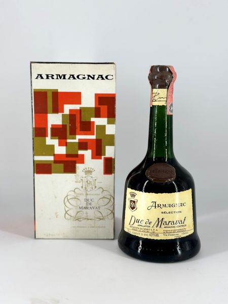 Duc de Maravat, Armagnac  - Asta Wine & Spirits - Associazione Nazionale - Case d'Asta italiane