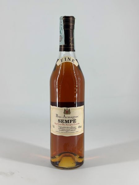 Sempé, Bas Armagnac  - Asta Wine & Spirits - Associazione Nazionale - Case d'Asta italiane